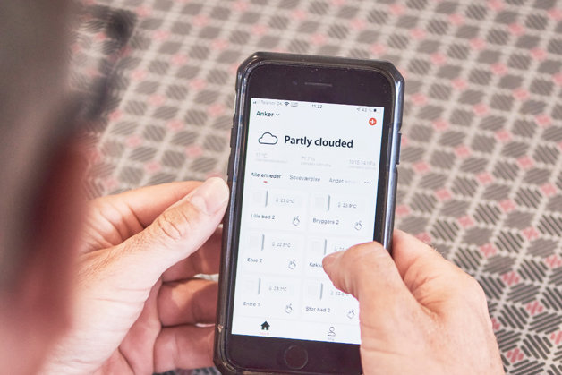 Застосунок Danfoss Ally™