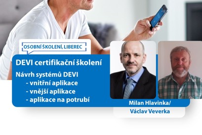 DEVI certifikační školení - osobní školení Liberec