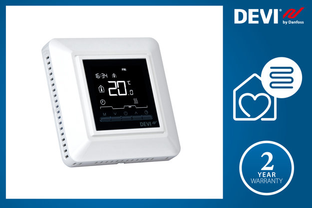 DEVIreg™ Opti electronic thermostat