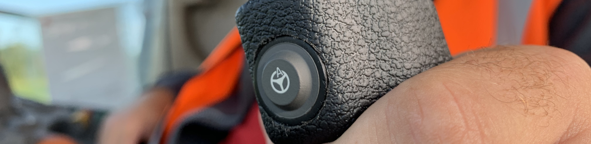Joystick steering