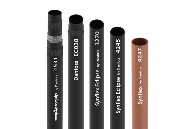 Air brake hose and tubing family
