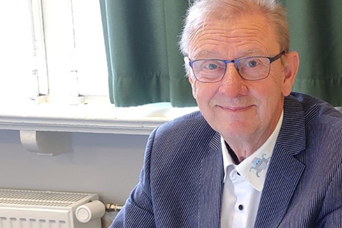 Thorben Jensen, direktør for OCTOPUS PMS ApS