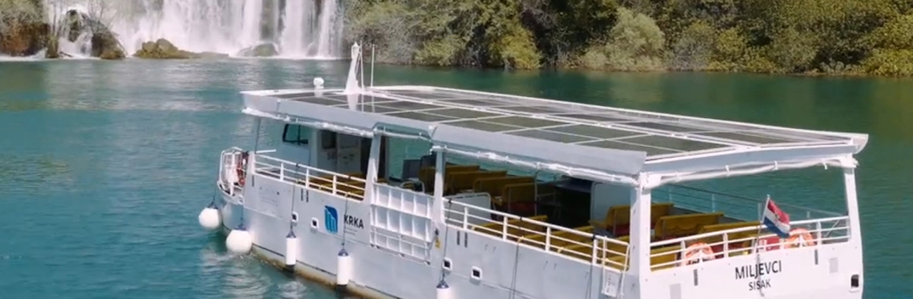 Riječne ture na solarni pogon štite Nacionalni park Krka
