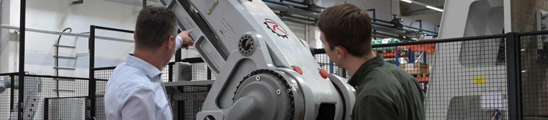 Decentralized servo control enables flexible, compact robotic automation