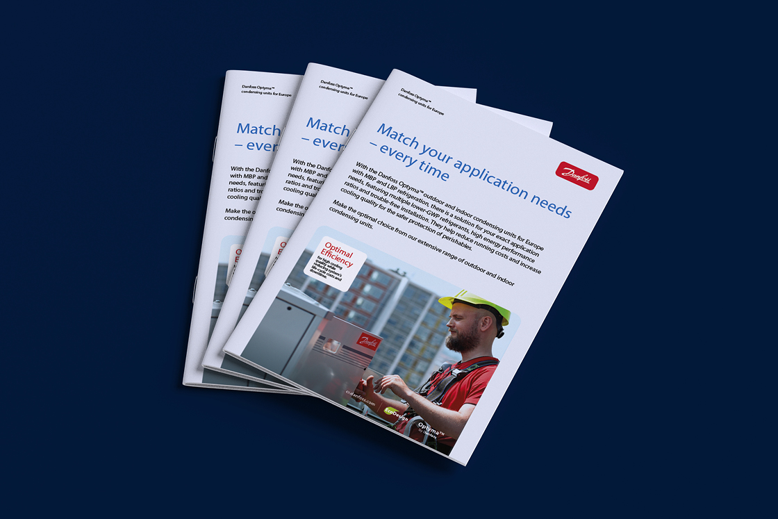 Brochure om Optyma-familien