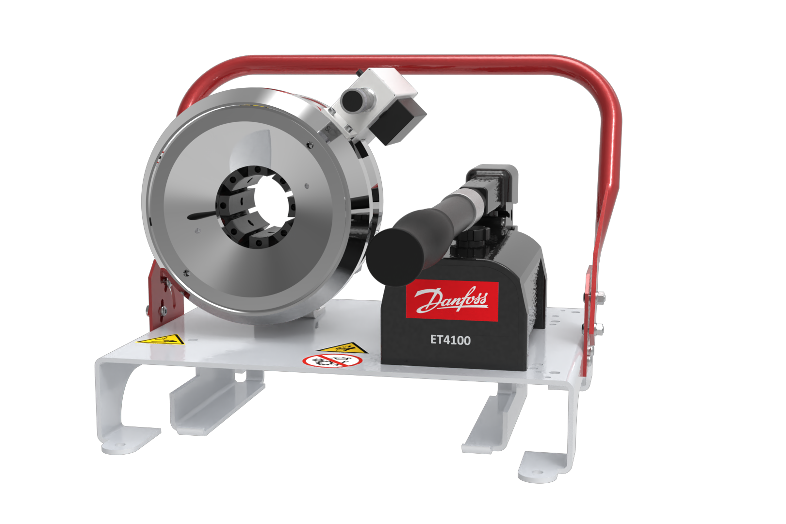 ET4100 manual crimping machine