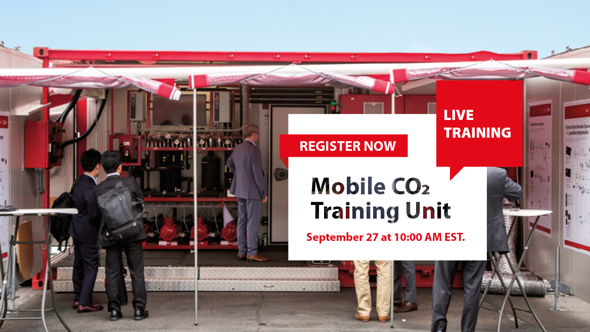Danfoss' Mobile CO₂ Training Unit closes out its 2023 North America tour with its first-ever livestream training to provide installers, service technicians, and OEM engineers a unique opportunity to receive accessible CO₂ refrigeration systems knowledge and training virtually.