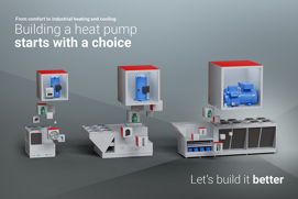 Novos compressores Danfoss