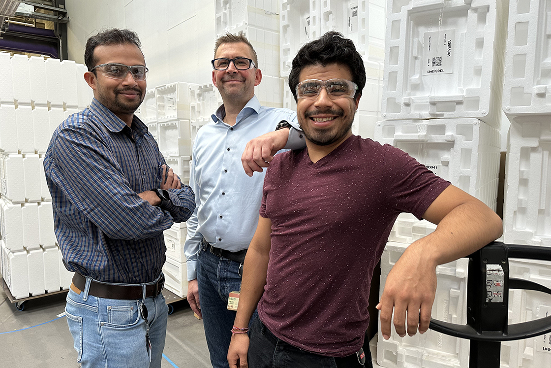 Their goodbye to plastic foam saves tons of CO2 | Danfoss