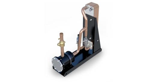 Danfoss Introduces Economizer for Cold Climate Heat Pumps | Danfoss