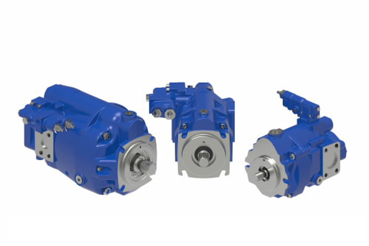PVM series open-circuit piston pumps | Danfoss
