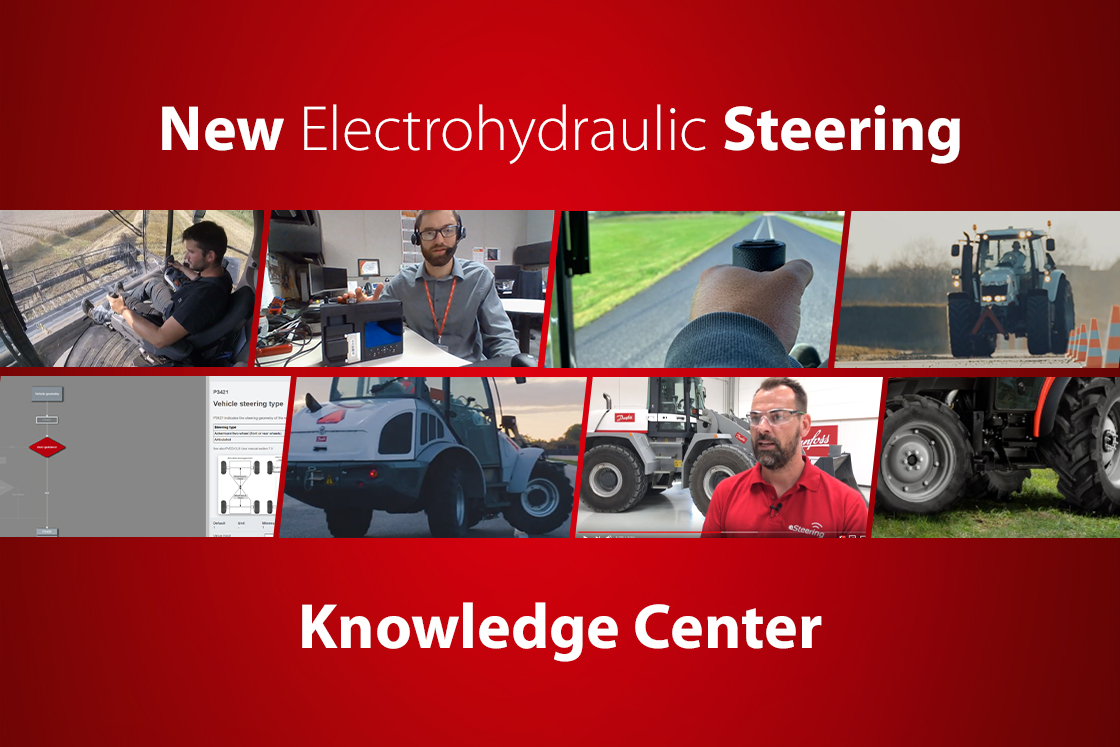New electrohydraulic Steering knowledge center