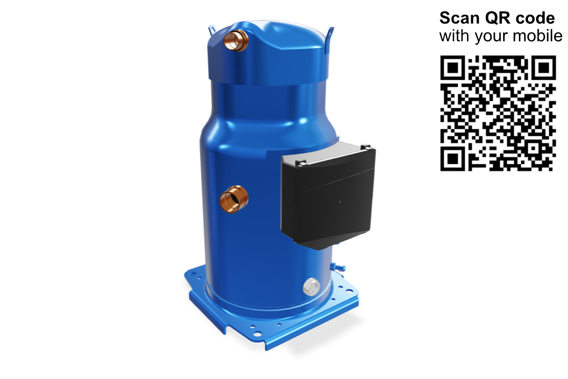Nuova generazione di compressori scroll DSH