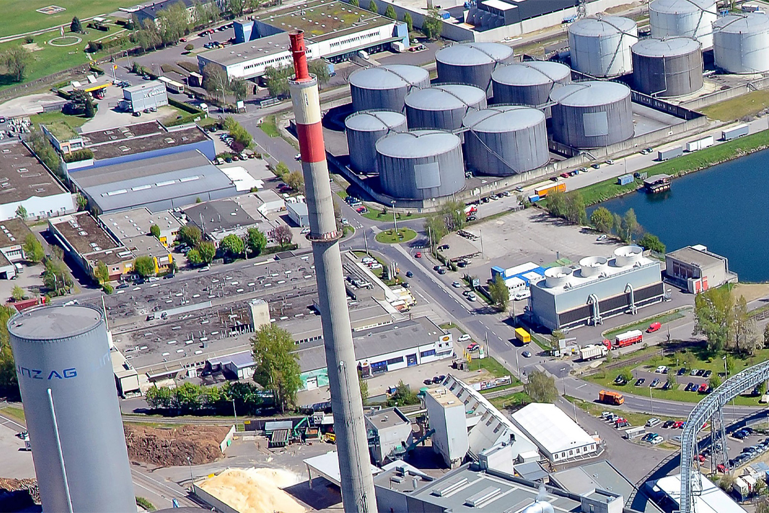 Linz Strom power plant