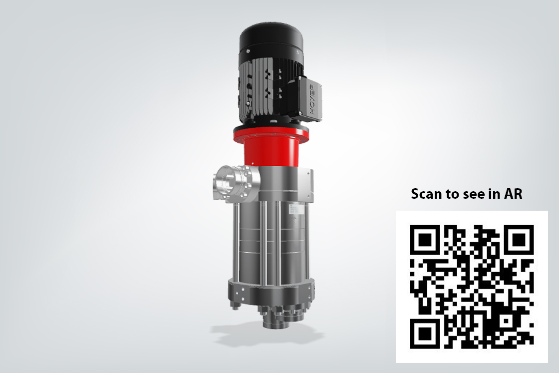 MPE 70 with motor