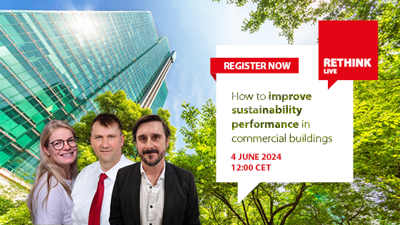 RETHINK Live – Sustainability performance in commercial buildings