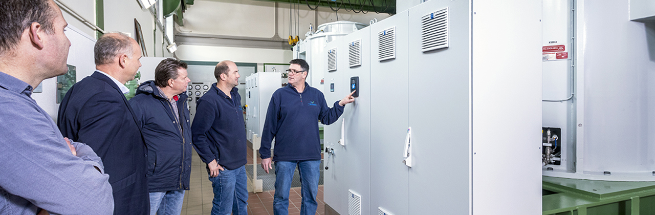 Les variateurs de fréquence Danfoss gardent le polder du nord-est au sec