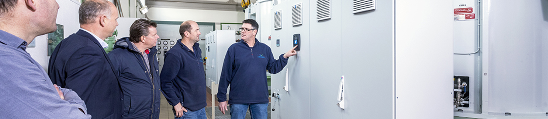 Danfoss frequentieregelaars houden Noordoostpolder droog
