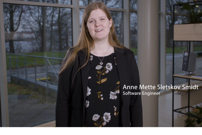 Anne Mette Sletskov Smidt，软件工程师