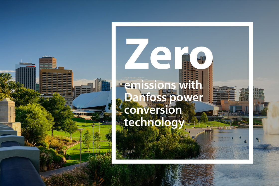 Generating energy from green waste to fuel a city | Danfoss