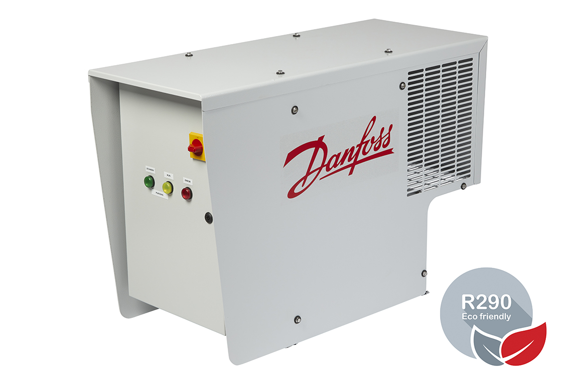Highly Intelligent Purging System (IPS) for NH3 | Danfoss