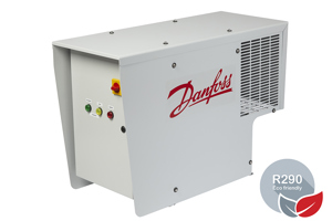 Sistema de purga inteligente - primer plano