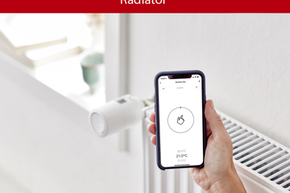 The easy way to smart radiator heating