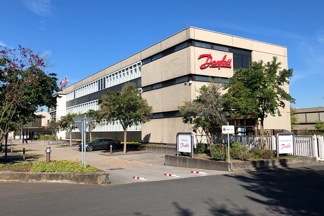 Danfoss Offenbach Hauptgebäude