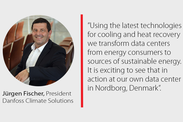 Quote from Jurgen Fischer, President, Danfoss Climate Solutions