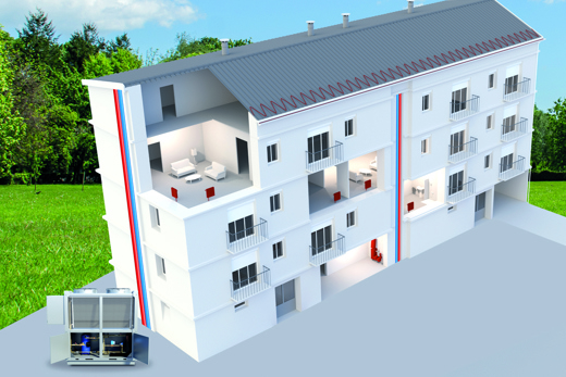 Apartments drawing