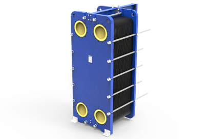 Intercambiadores de calor de placas Free Flow - Danfoss