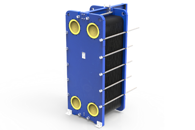 Intercambiadores de calor de placas Free Flow - Danfoss