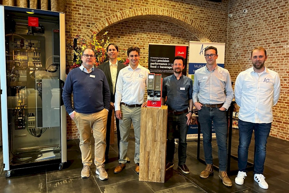 ATS | multidisciplinaire technologiegroep | Danfoss Drives | Authorized ...
