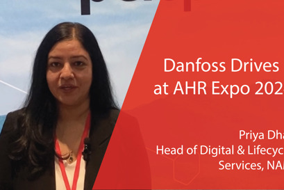 Danfoss at AHR Expo 2024| Partner with us throughout your drive's lifecycle