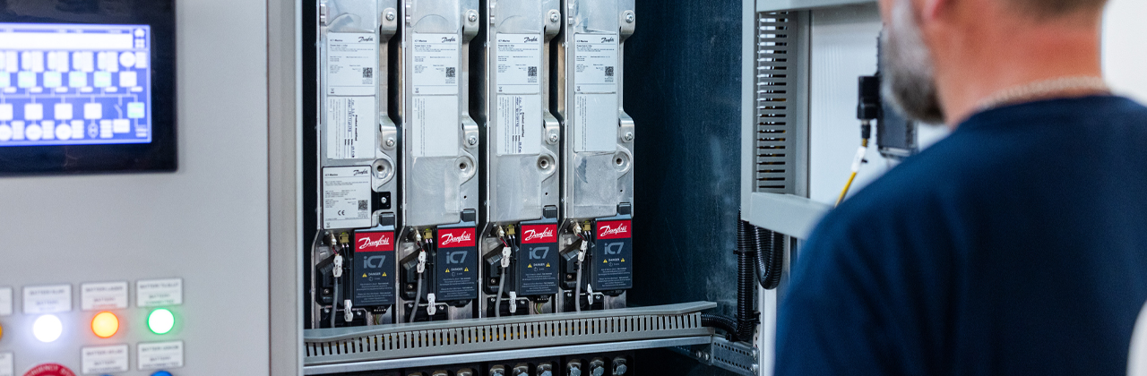 Danfoss iC7 series: World-class VFDs and power converters | Danfoss