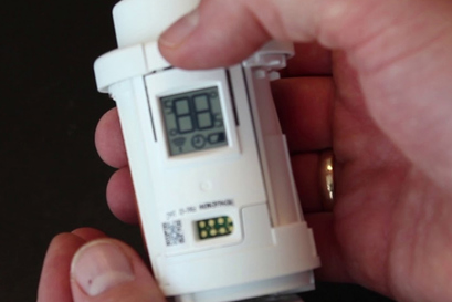 Danfoss Eco thermostat battery management