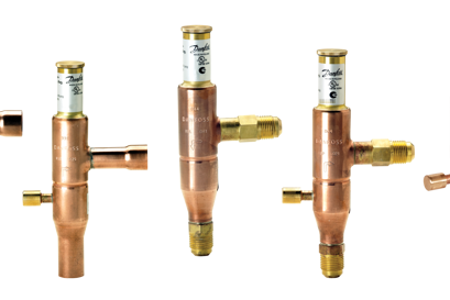 Valvole di controllo e regolazione meccaniche