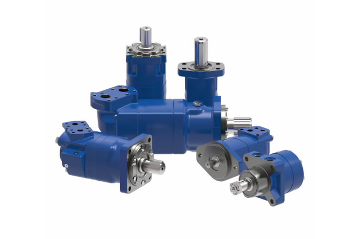 Char-Lynn disc valve motors | Danfoss