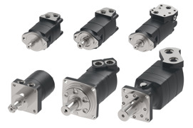 Char-Lynn disc valve motors