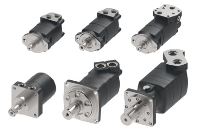 Char-Lynn disc valve motors