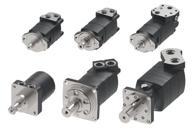 Char-Lynn disc valve motors