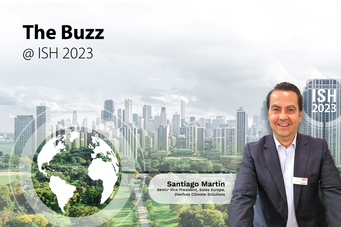 Santiago Martin at ISH 2023