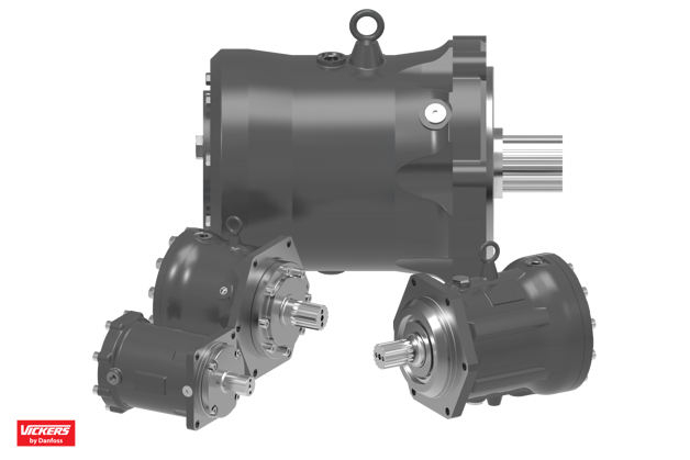 IS HYD Danfoss DOWMAX AXIAL PISTON MOTORS Bw2 V