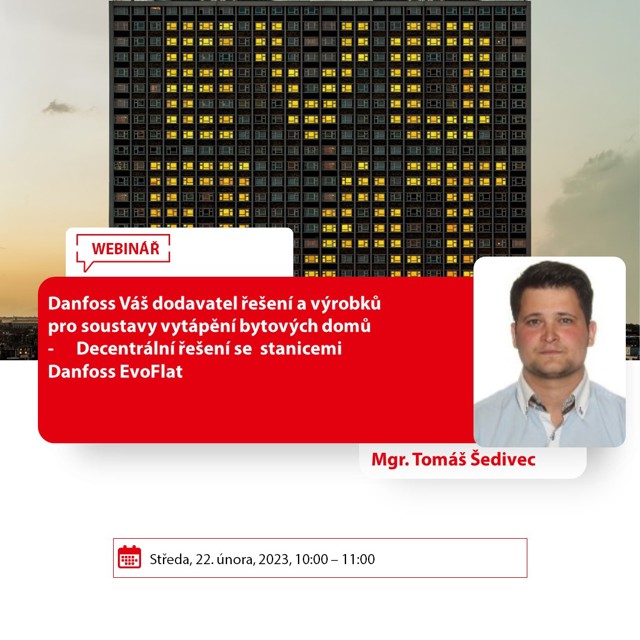 Danfoss Váš dodavatel řešení a výrobků pro soustavy vytápění bytových domů - Decentrální řešení se stanicemi Danfoss EvoFlat