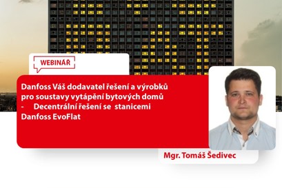 Danfoss Váš dodavatel řešení a výrobků pro soustavy vytápění bytových domů - Decentrální řešení se  stanicemi Danfoss EvoFlat
