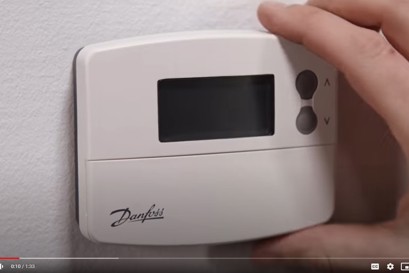 Kurulum Kılavuzu: Bir TP5000 oda termostatını değiştirmek