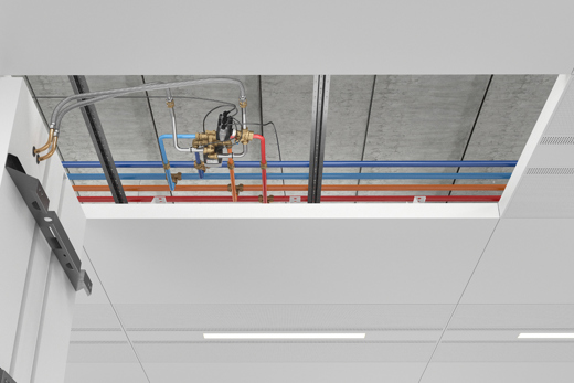 Efficient HVAC control systems for new education- and rehabilitation ...