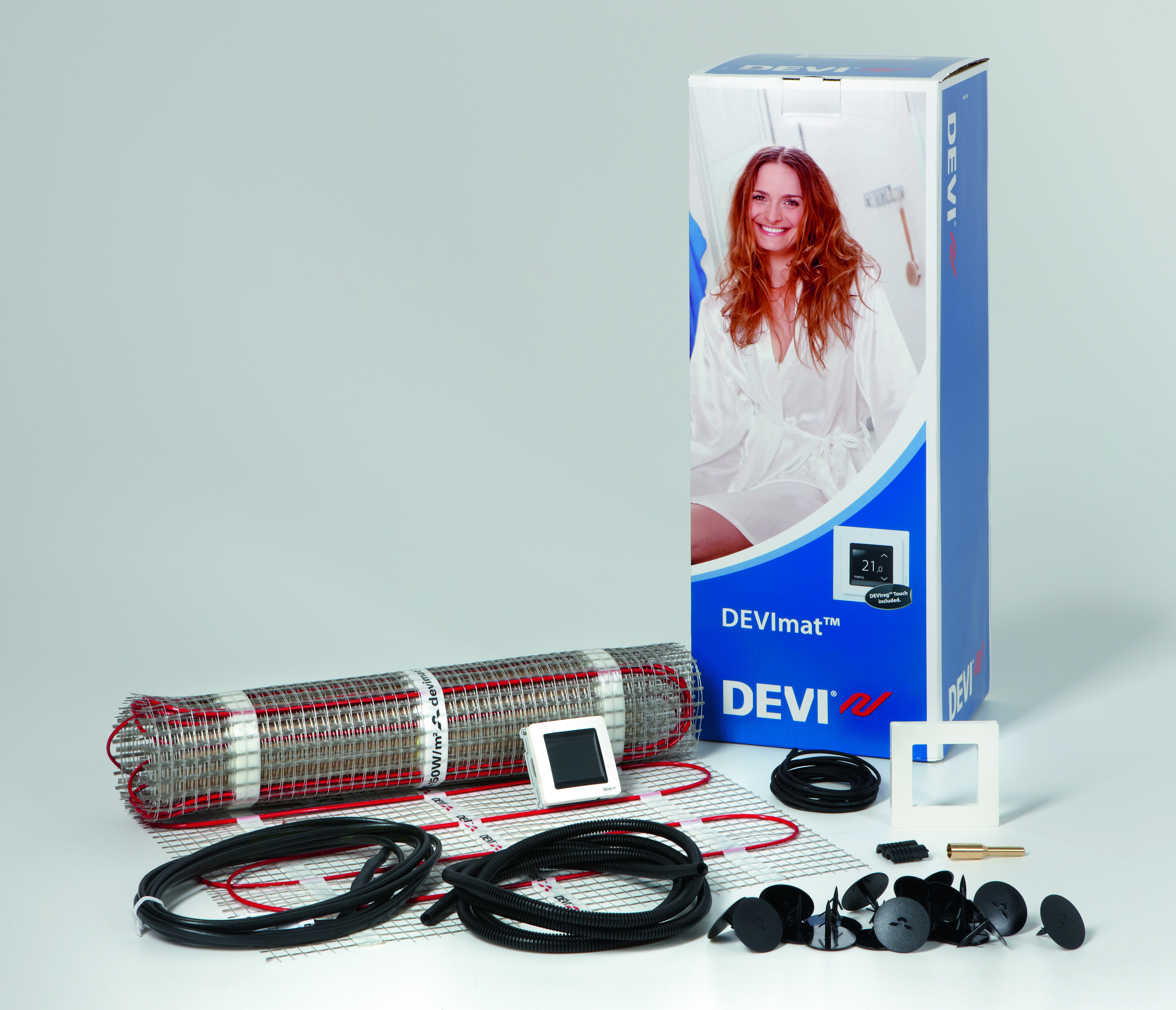 DEVImat proiduct incl. packaging