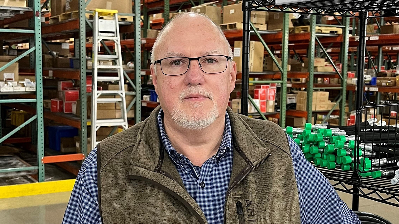Mike Kelley, Mobile Sales Director, Berendsen Fluid Power