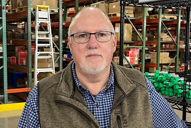 Mike Kelley, Mobile Sales Director, Berendsen Fluid Power